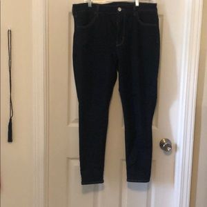 American eagle hi rise jegging size 14S